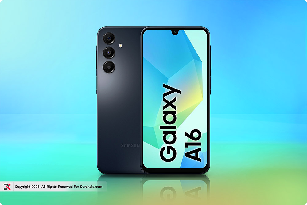 گوشی-Samsung Galaxy A16 4G-طراحی-پنل پشت و جلو